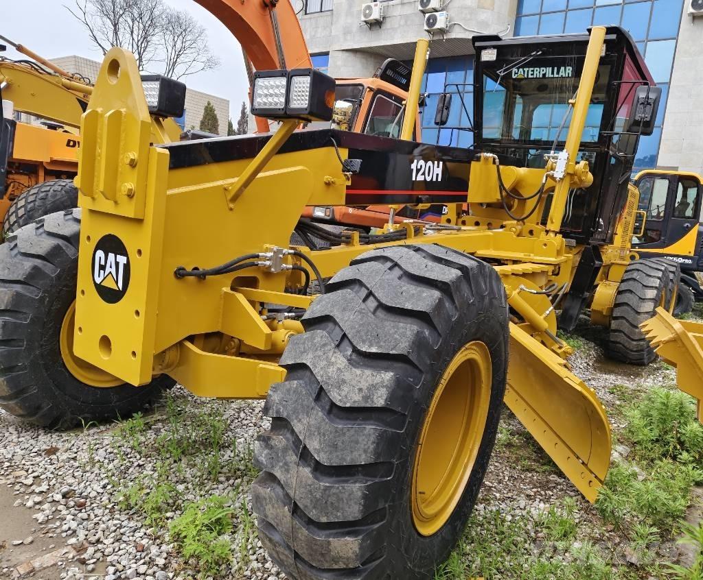 CAT 120 H Грейдери