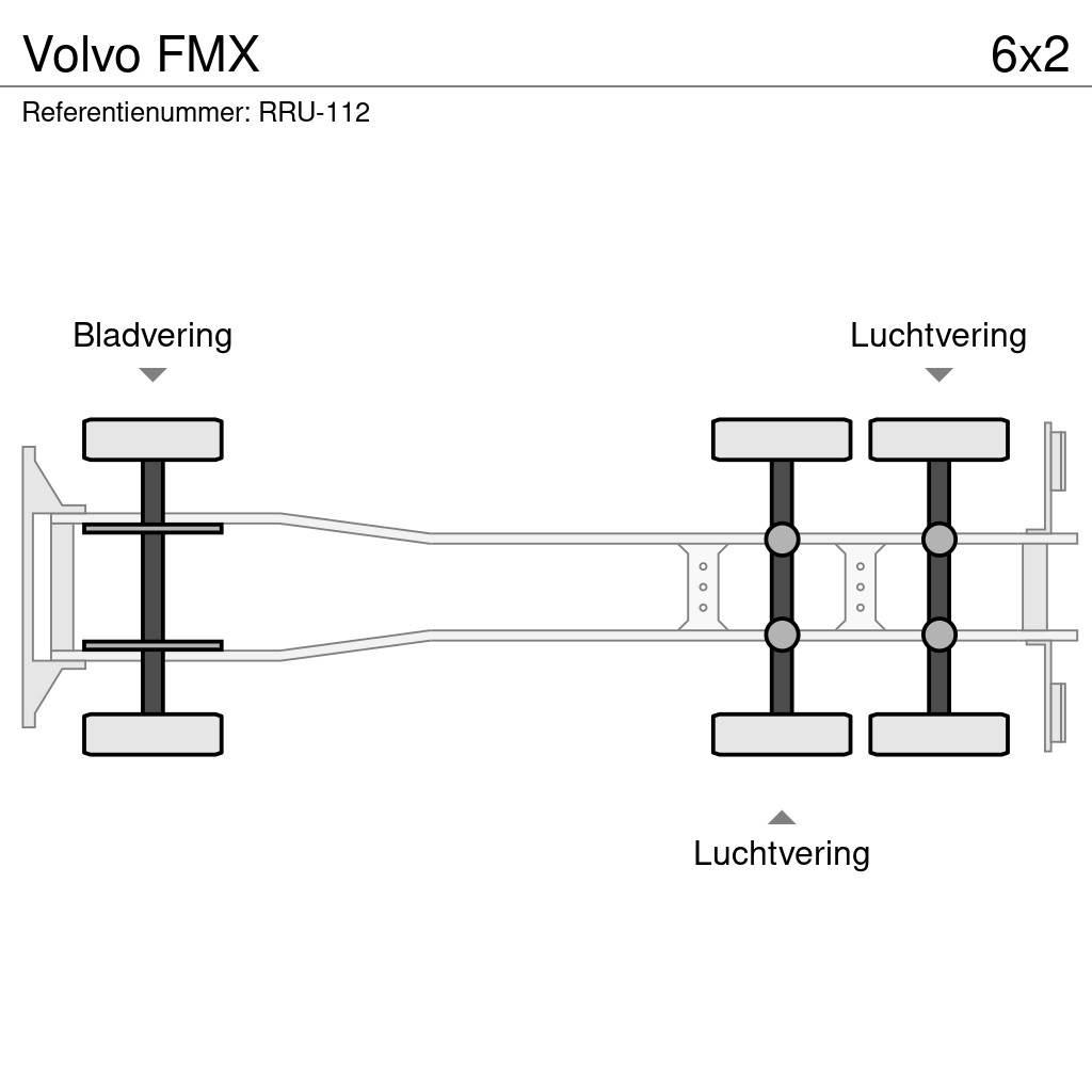 Volvo FMX Вантажівки з гаковим підйомом