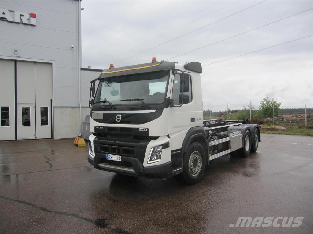 Volvo FMX Вантажівки з гаковим підйомом