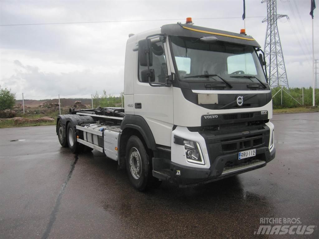Volvo FMX Вантажівки з гаковим підйомом