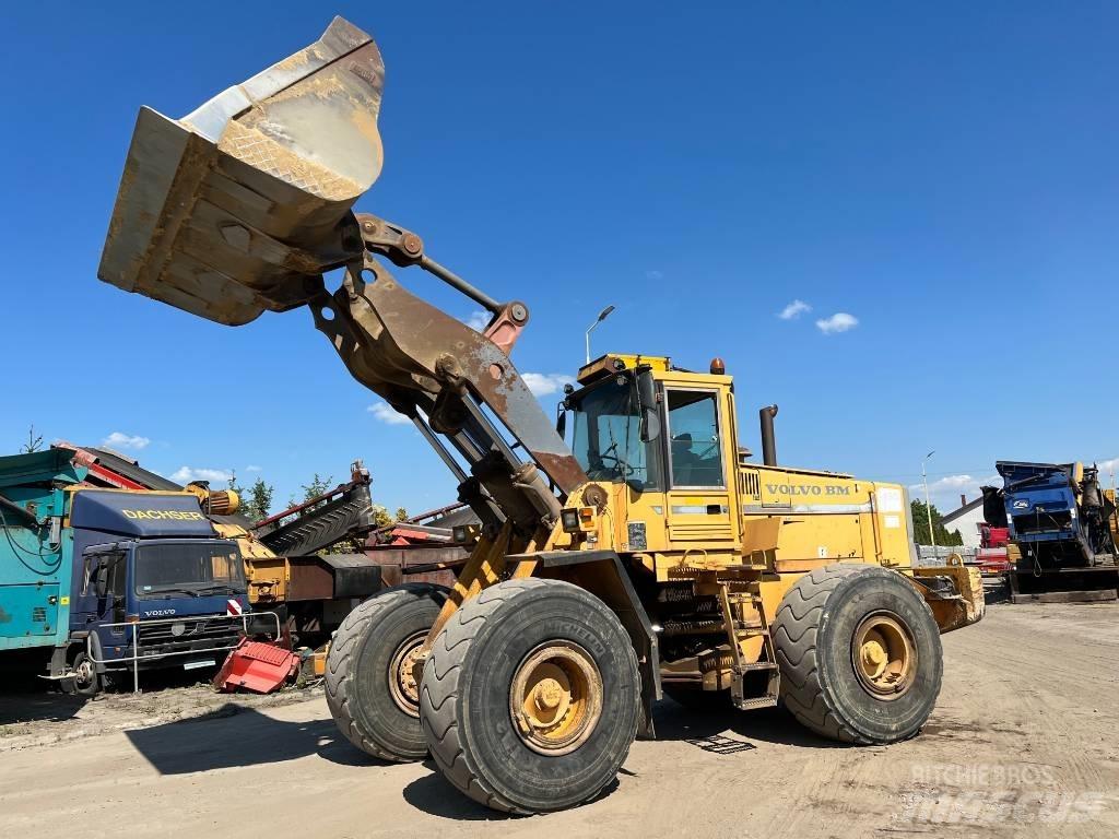 Volvo BM L150 Фронтальні навантажувачі