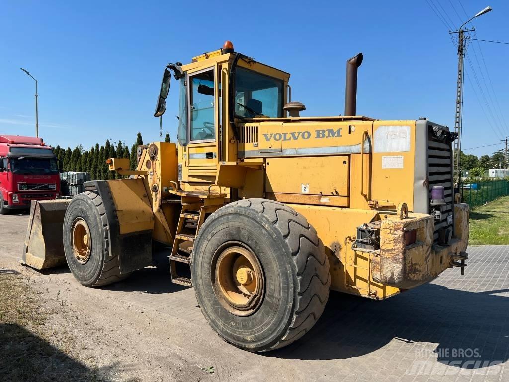 Volvo BM L150 Фронтальні навантажувачі