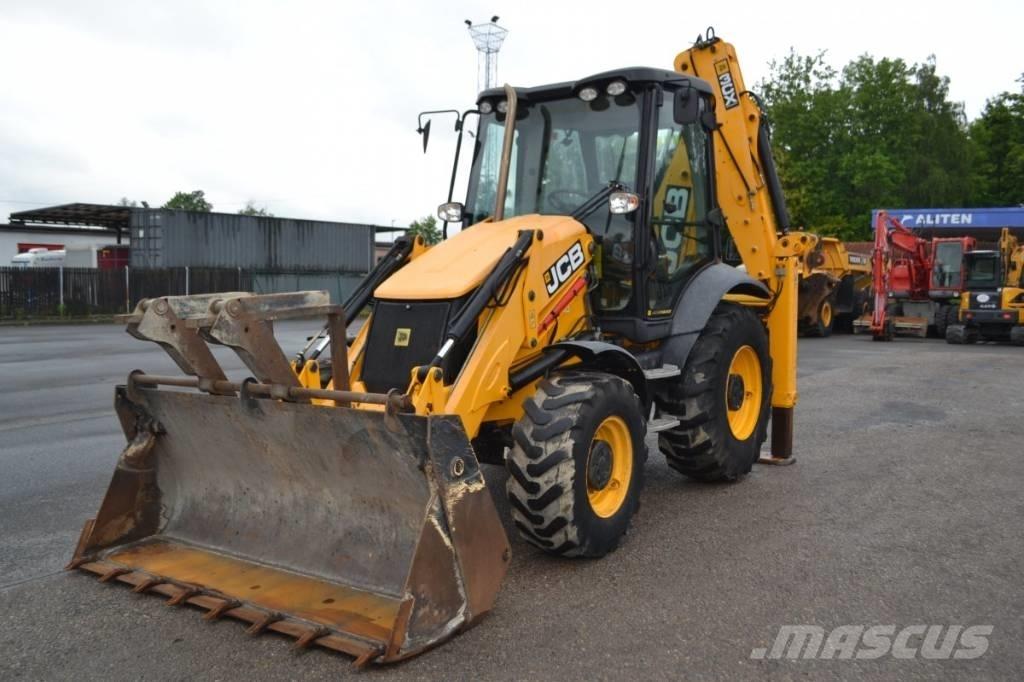 JCB 3 CX Екскаватори-навантажувачі