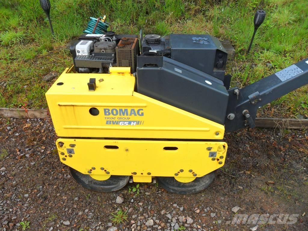 Bomag BW 65 H Котки тротуарні