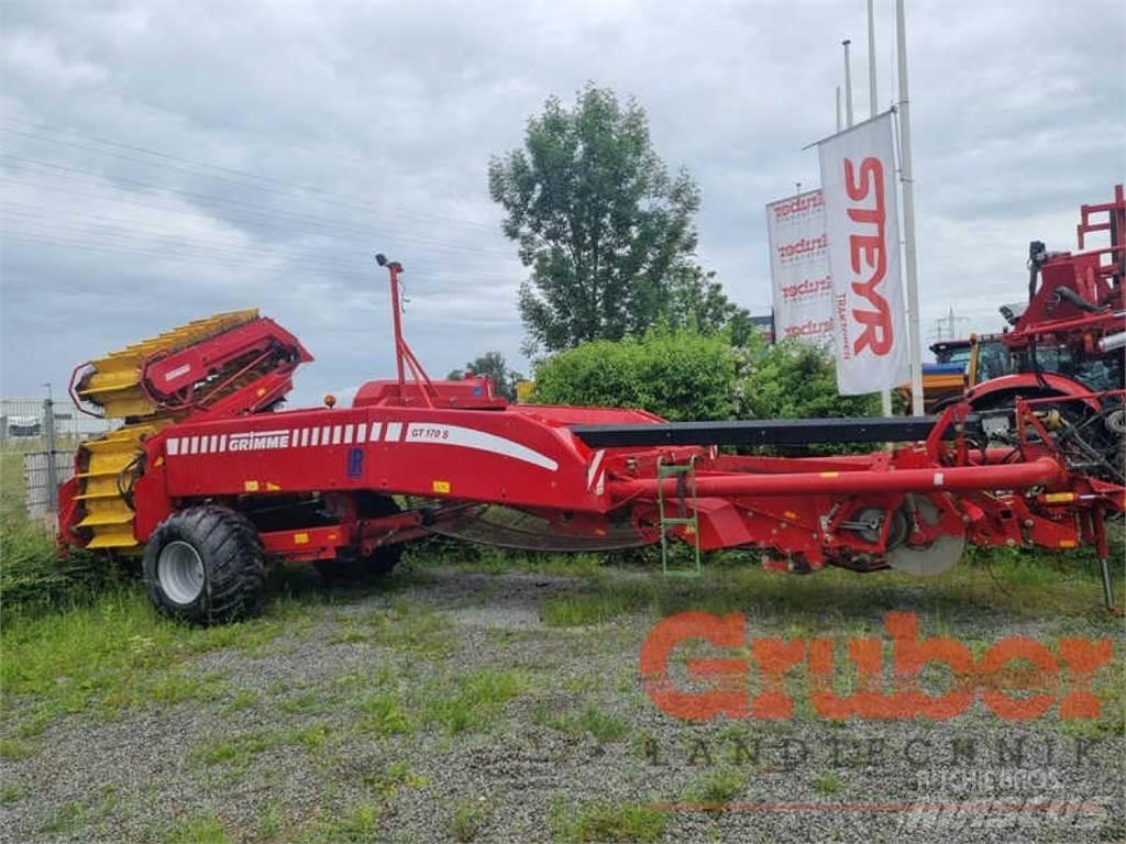 Grimme GT 170 S Машини для збирання та переробки картоплі - Інші