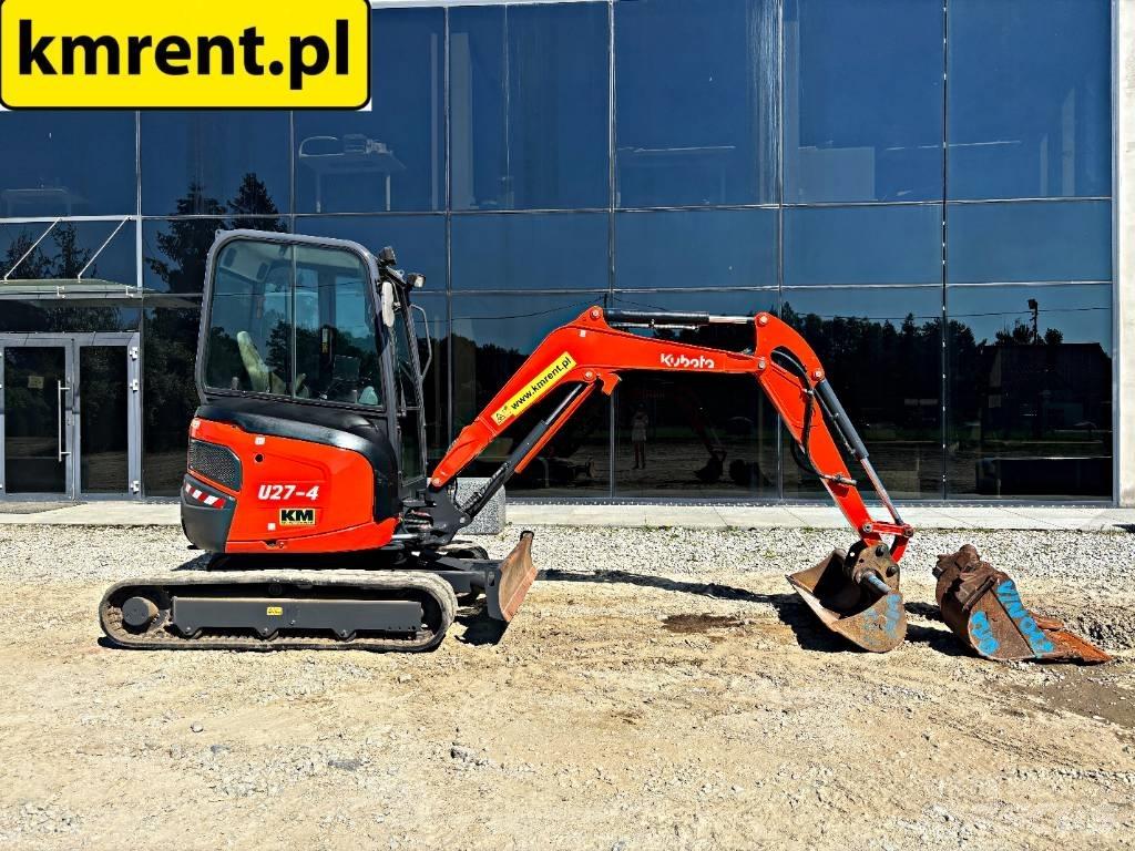 Kubota U 27-4 Міні-екскаватори < 7т