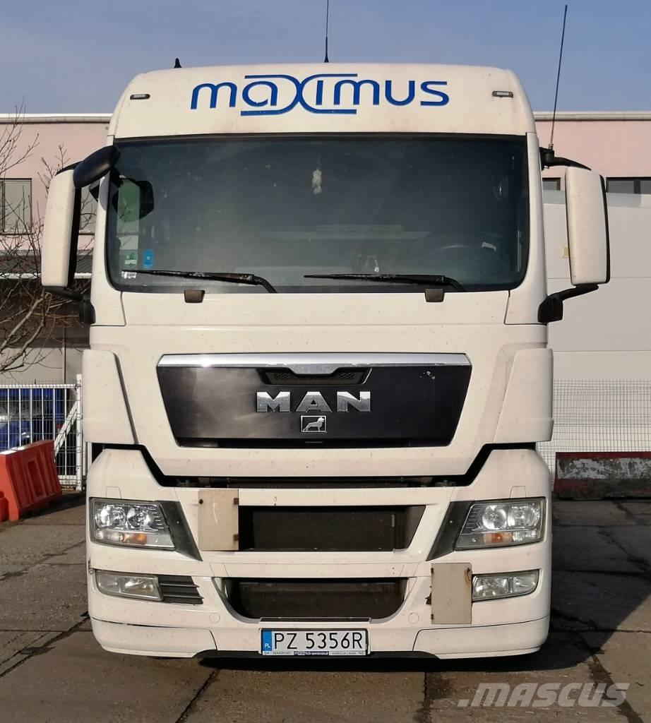MAN TGX Тягачі