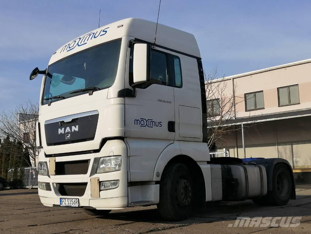 MAN TGX Тягачі