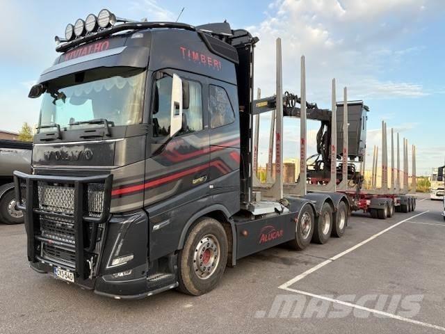 Volvo FH Лісовози