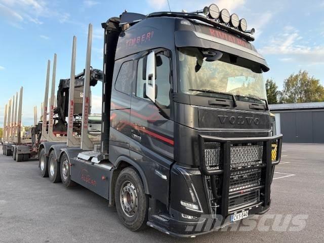 Volvo FH Лісовози