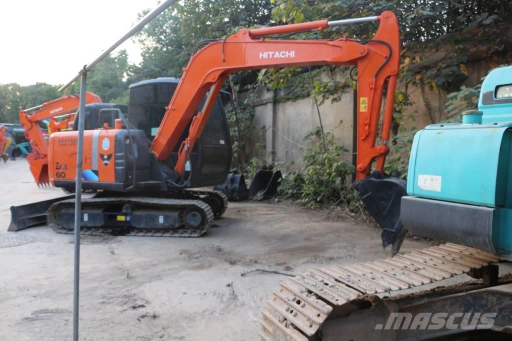Hitachi 60 Гусеничні екскаватори