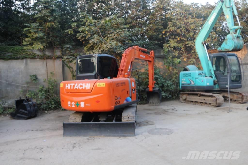 Hitachi 60 Гусеничні екскаватори