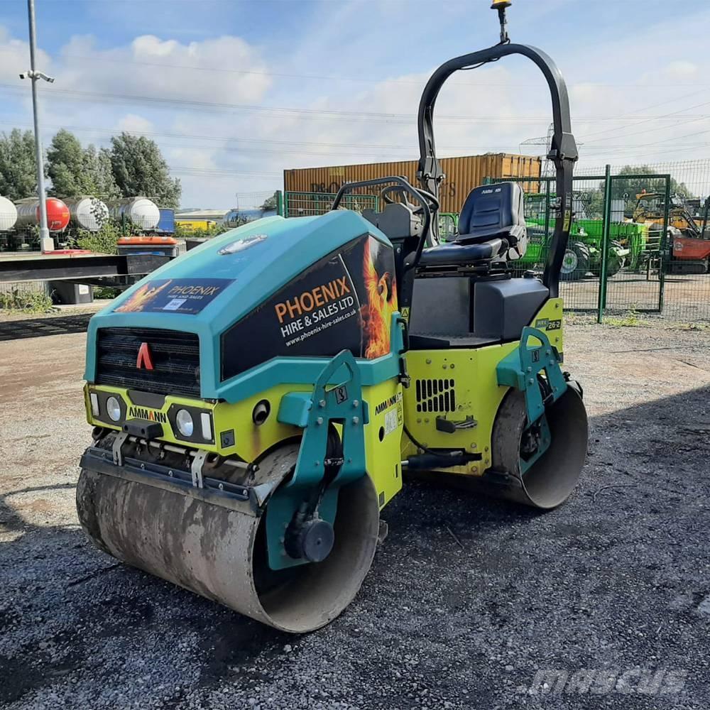Ammann ARX 26-2 Котки тротуарні