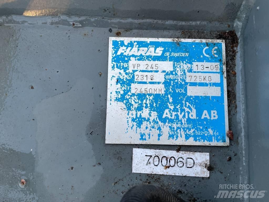 Fjärås VP245 Снігоочищувальні ножі та плуги