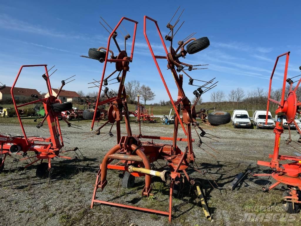 Kuhn GF6301 MH Граблі і сінозворушувачі