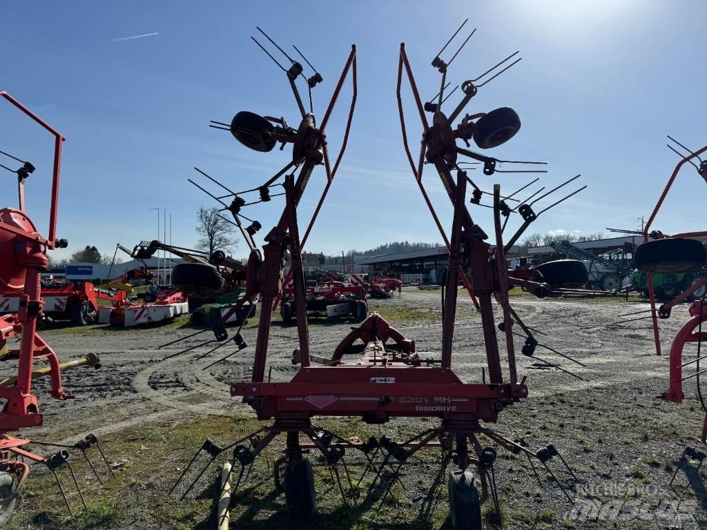 Kuhn GF6301 MH Граблі і сінозворушувачі
