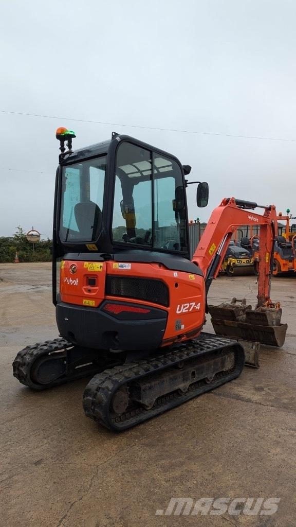Kubota U 27-4 Міні-екскаватори < 7т