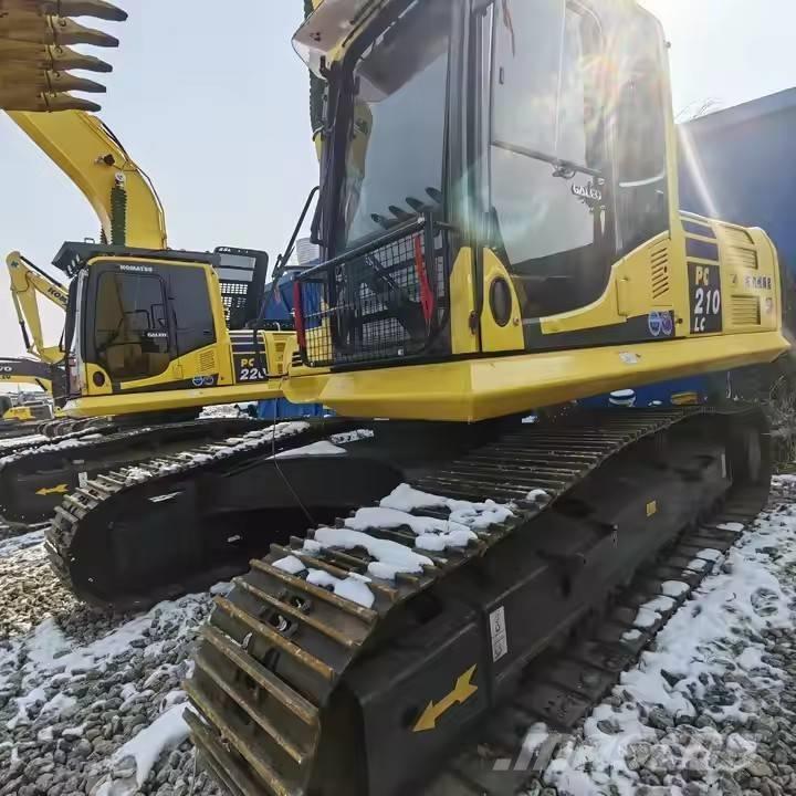 Komatsu PC 210 LC Гусеничні екскаватори