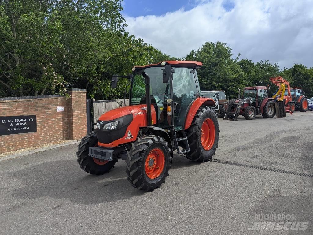 Kubota M 4072 Трактори