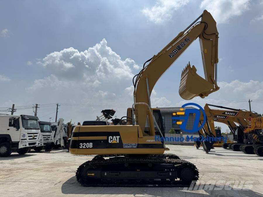 CAT 320B Гусеничні екскаватори