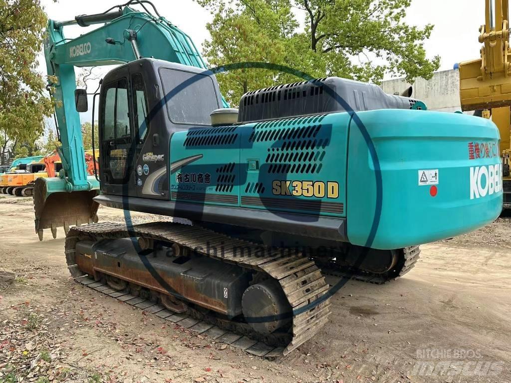 Kobelco SK350D Гусеничні екскаватори