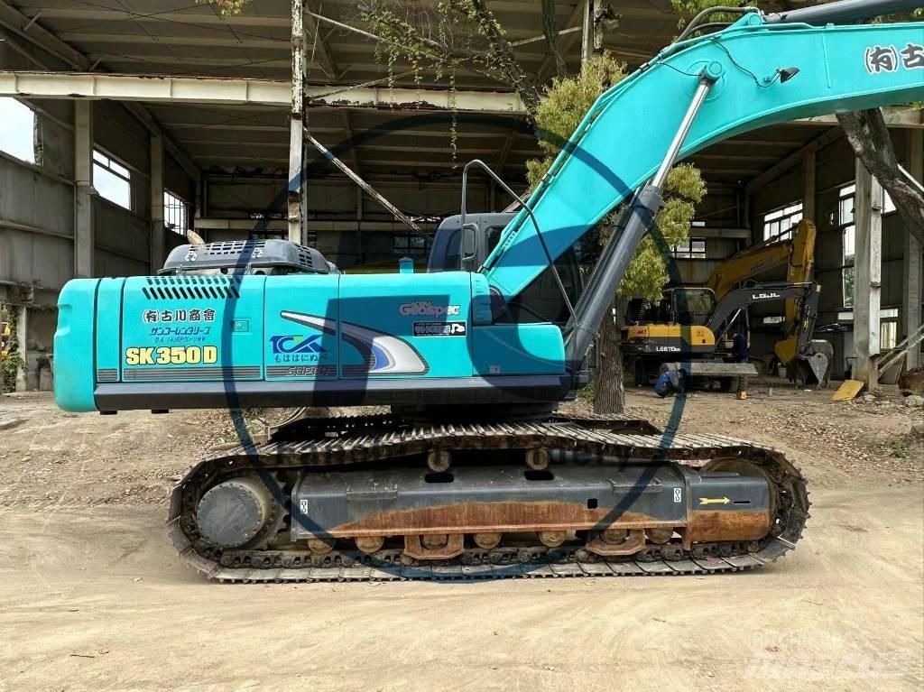 Kobelco SK350D Гусеничні екскаватори