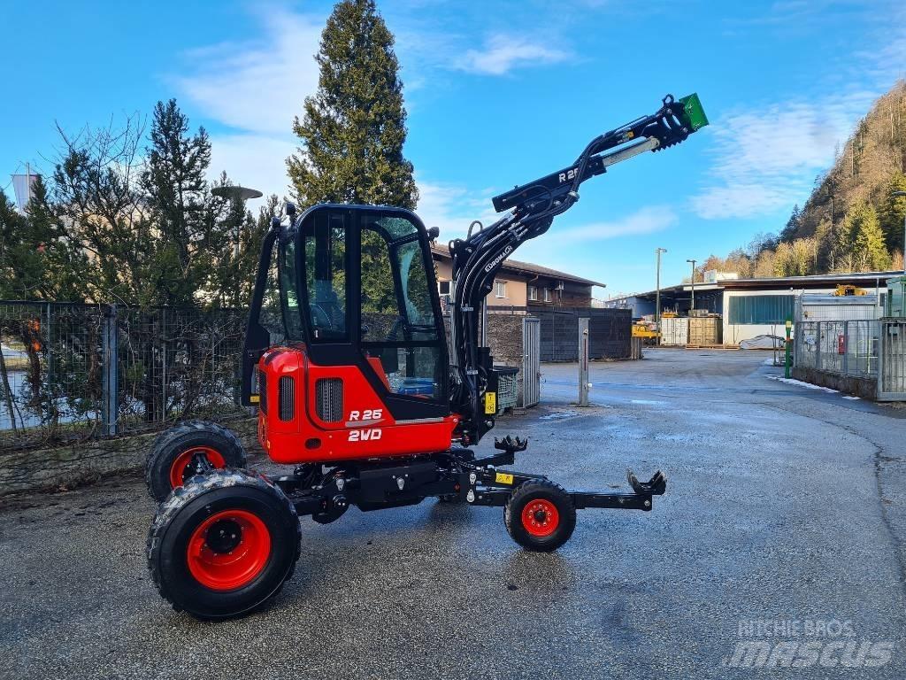 Euromach R25 Спеціальні екскаватори