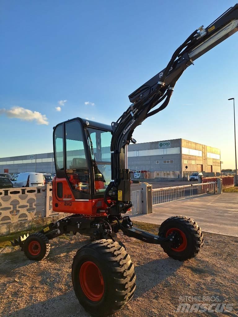 Euromach R25 Спеціальні екскаватори