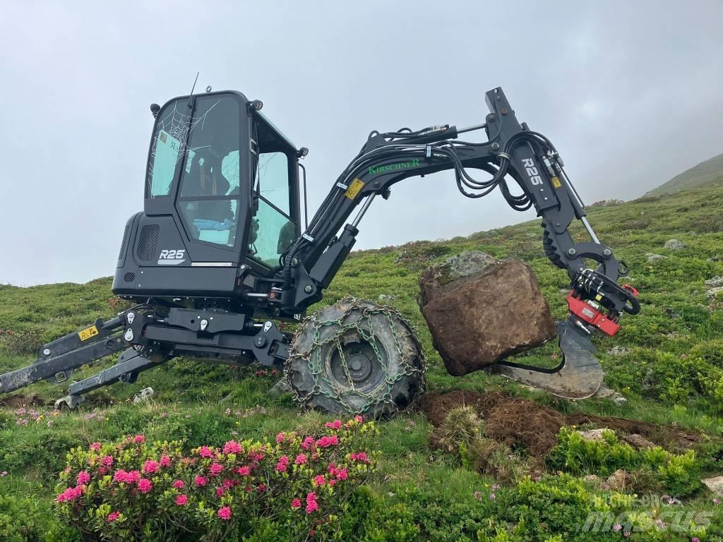 Euromach R25 Спеціальні екскаватори