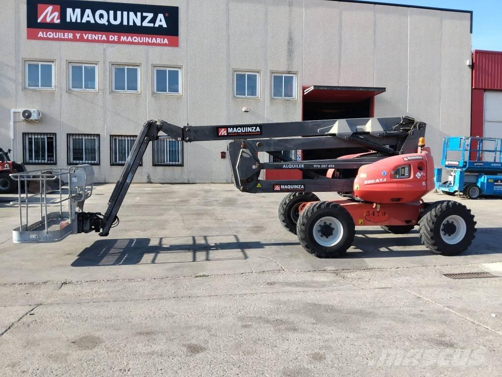 Manitou 200 ATJ Колінчаті підйомники