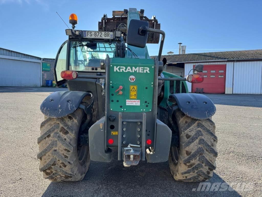 Kramer KT407 Телескопічний навантажувач