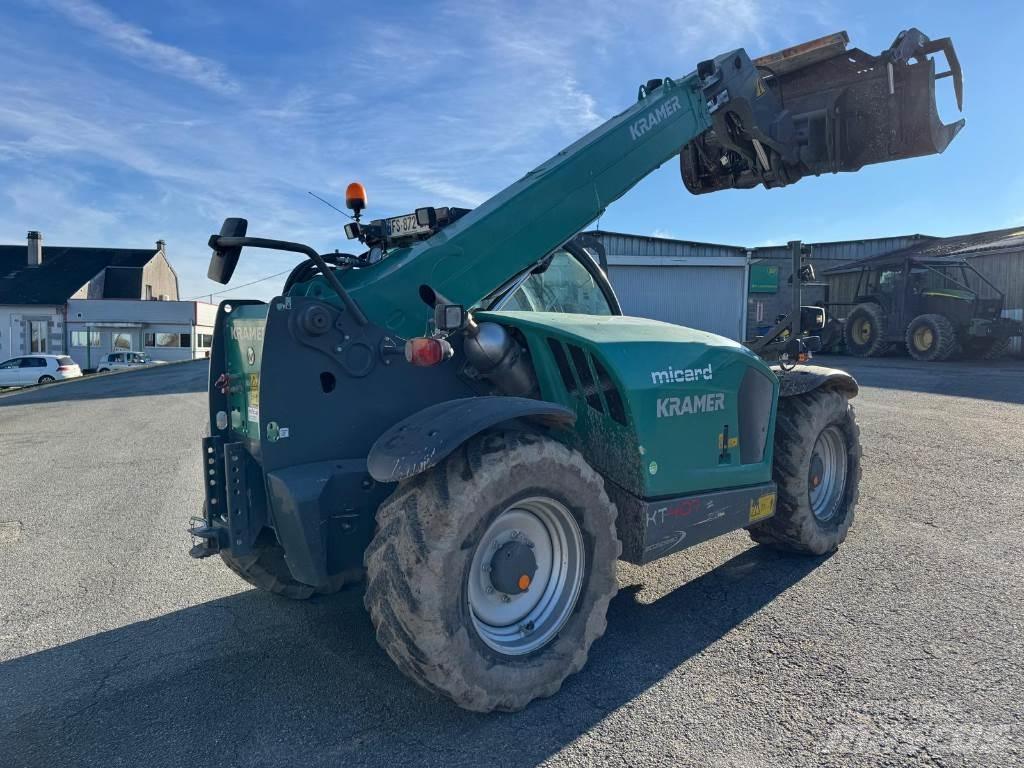 Kramer KT407 Телескопічний навантажувач