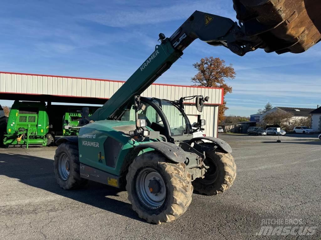 Kramer KT407 Телескопічний навантажувач