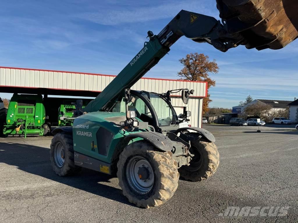 Kramer KT407 Телескопічний навантажувач