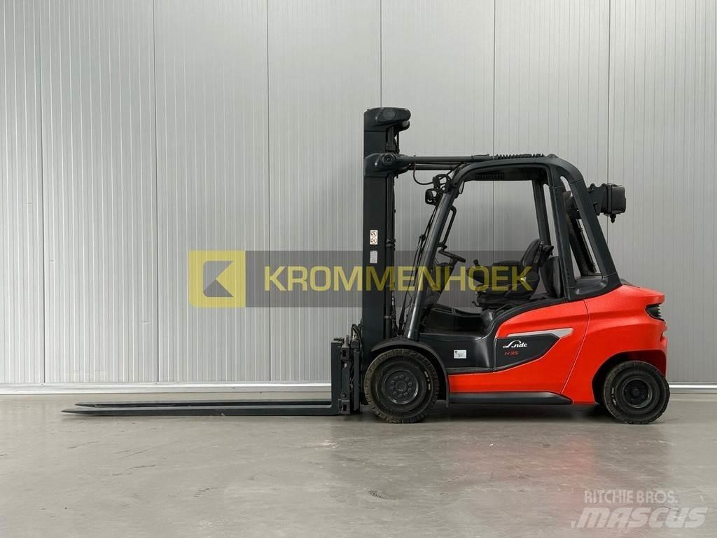 Linde H 35 D Дизельні навантажувачі