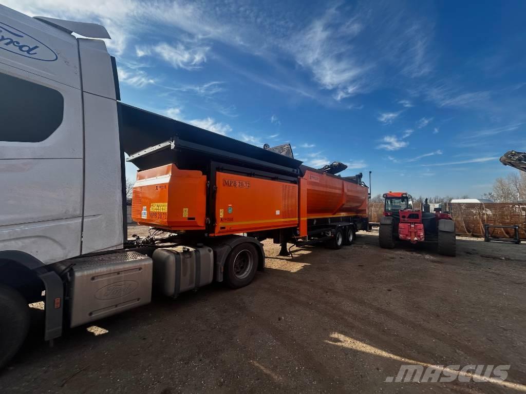 Pronar MPB 20.72 Просіювачі