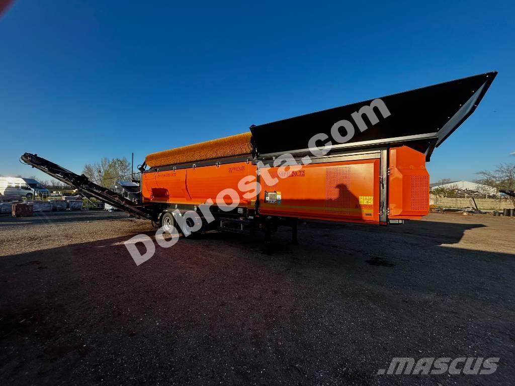 Pronar MPB 20.72 Просіювачі