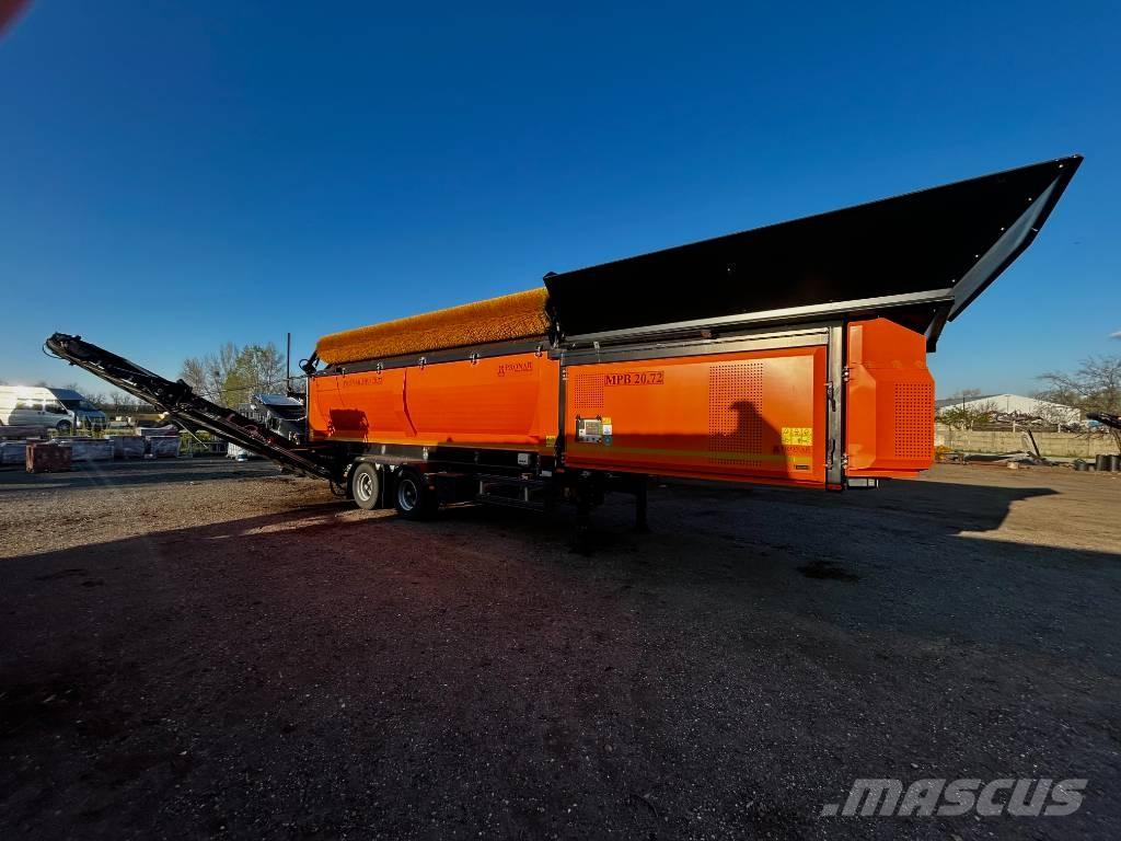 Pronar MPB 20.72 Просіювачі