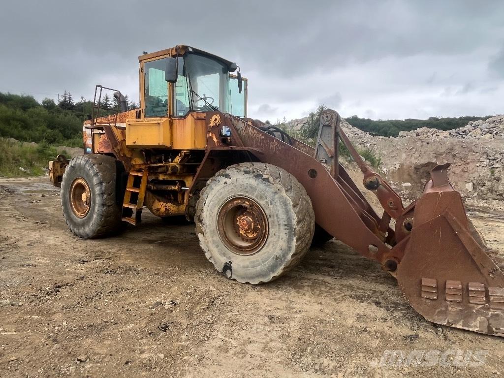 Volvo L150c Фронтальні навантажувачі