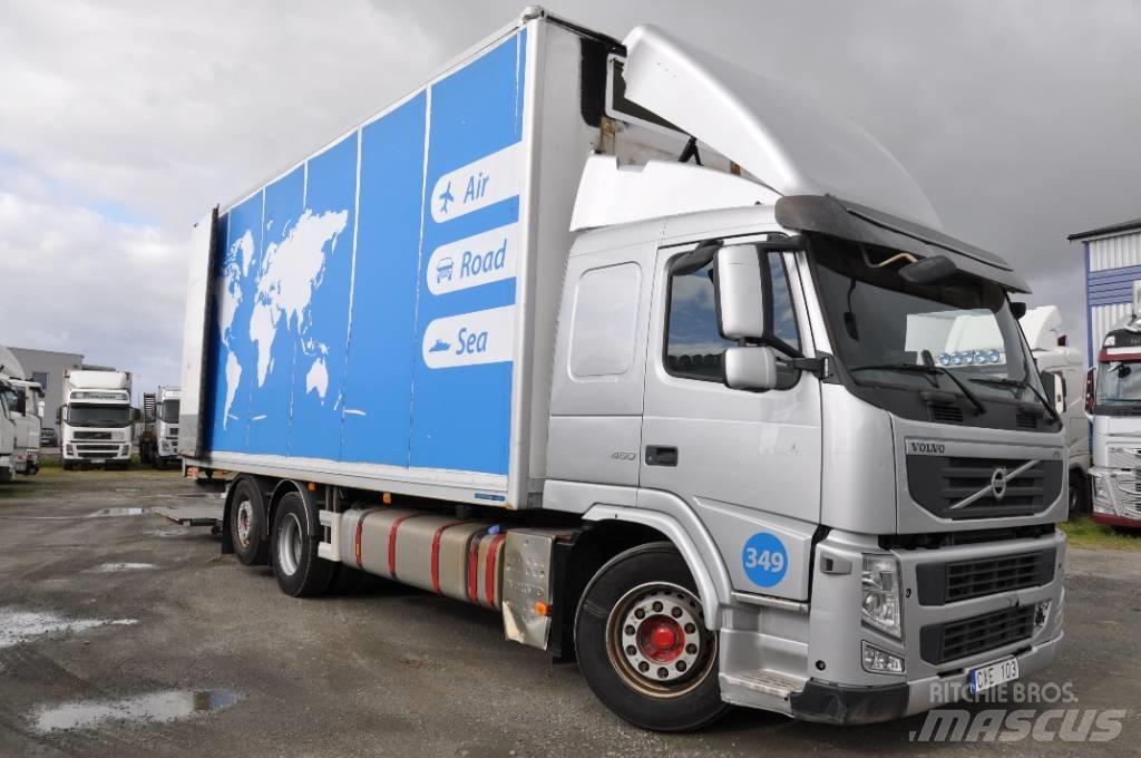 Volvo FM 6X2 Фургони