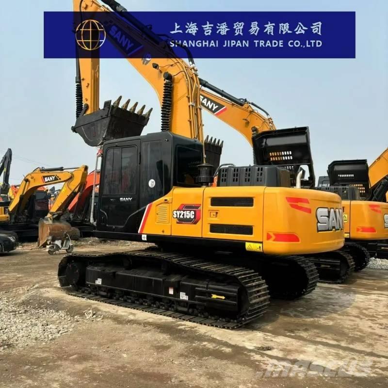 Sany SY 215 C Гусеничні екскаватори