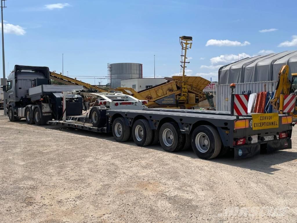 Scania R 580 Бортові вантажівки