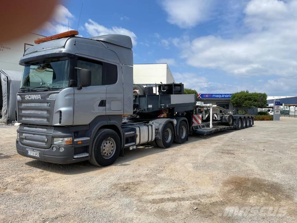 Scania R 580 Бортові вантажівки