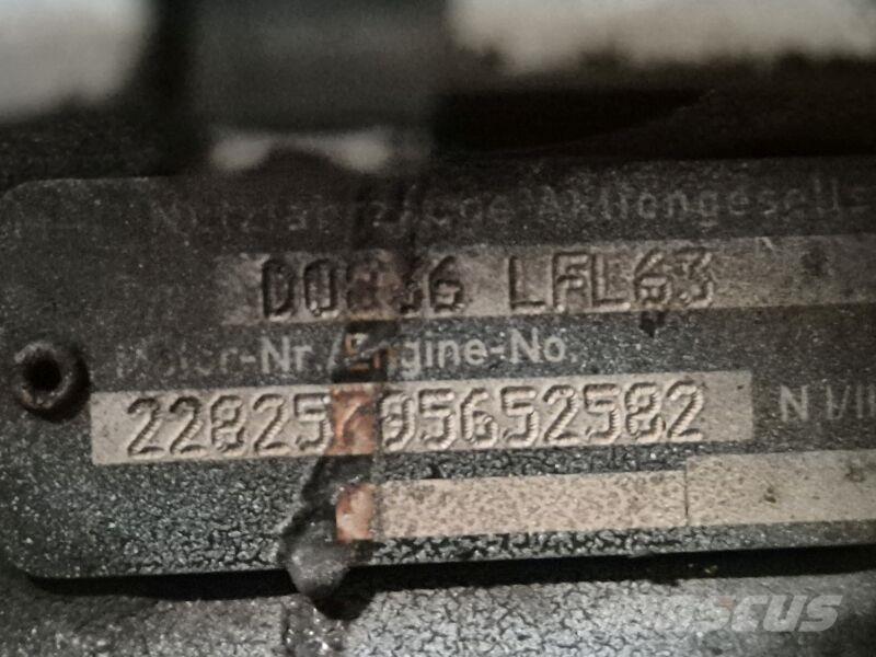 MAN D0836 LFL63 Двигуни