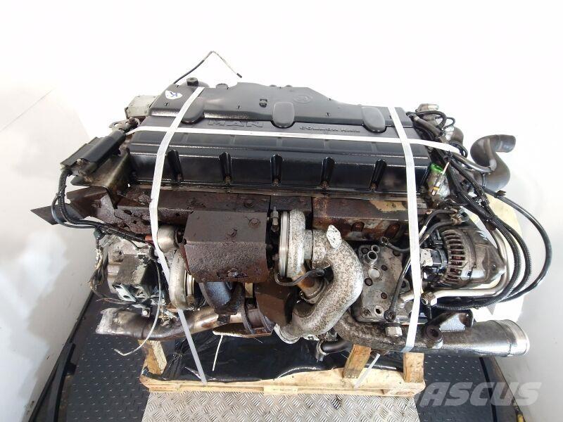 MAN D0836 LFL63 Двигуни