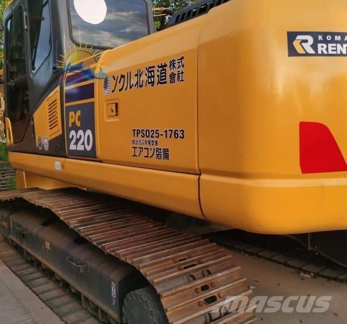 Komatsu PC 220-7 Гусеничні екскаватори