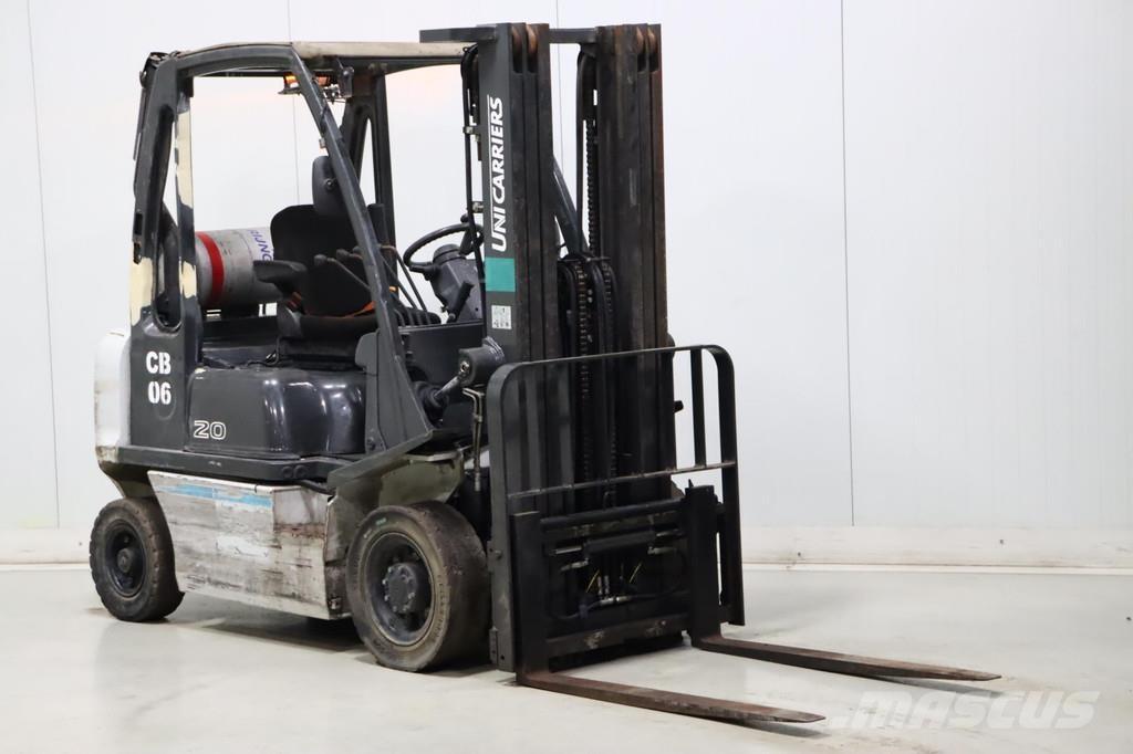 Nissan U1D2A20LQ Газові навантажувачі