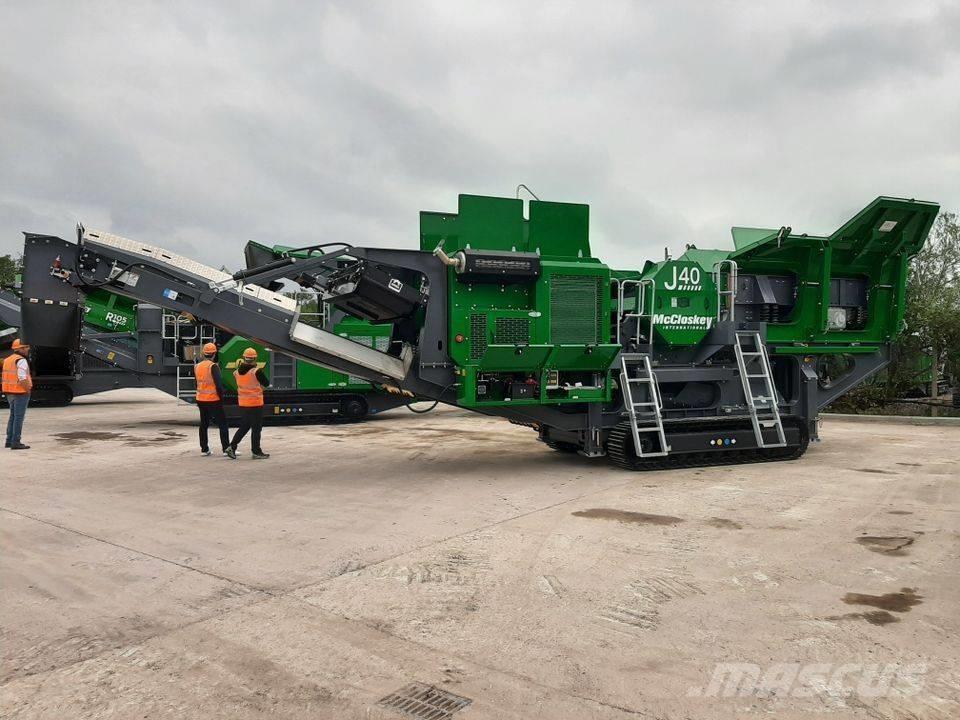 McCloskey J40 Мобільні дробарки