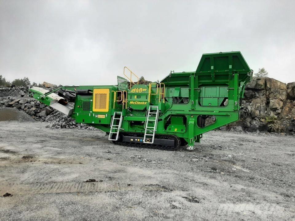 McCloskey J40 Мобільні дробарки