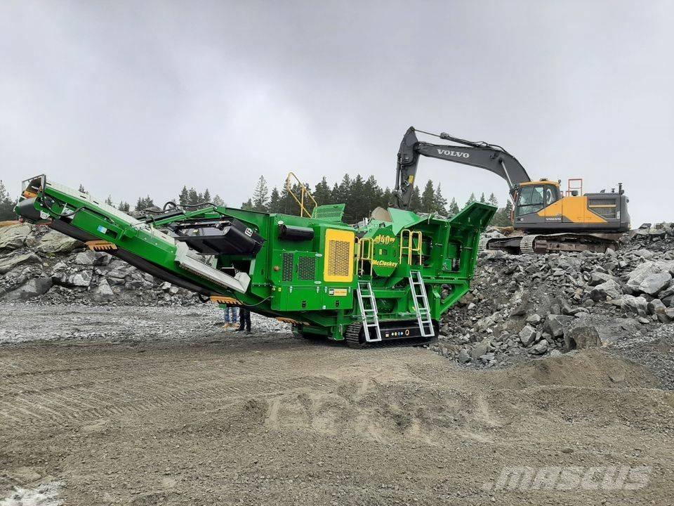 McCloskey J40 Мобільні дробарки